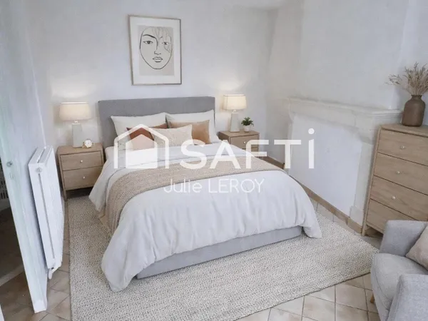 Maison de bourg, située à Joué-en -Charnie, 76 m²