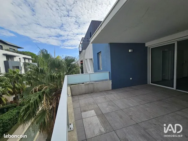 Appartement 2 pièces 42 m²