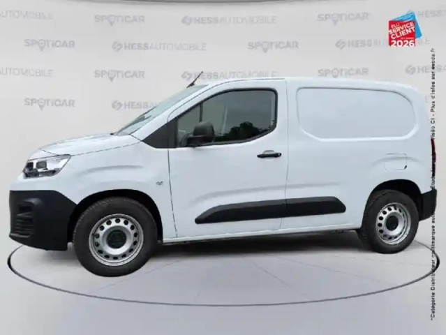 Citroën Berlingo van m 1000kg bluehdi 100ch s&amp;s pack premium connect — photo 9