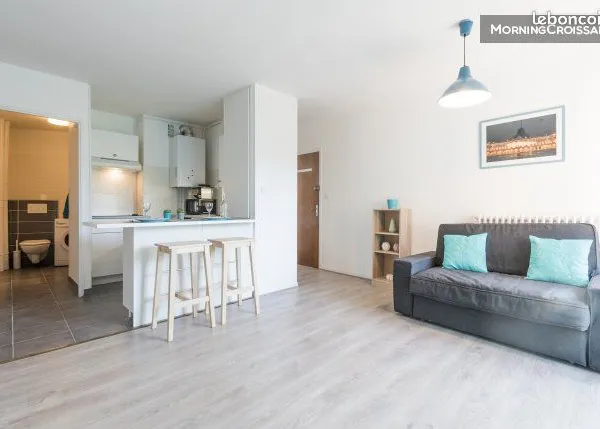 Studio 1 pièce 30 m²