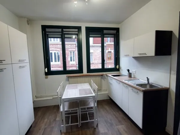 Très bel appartement meublé proche Lycée Faidherbe