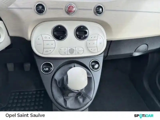 Fiat 500 c 1.2 8v 69ch eco pack lounge 109g — photo 14