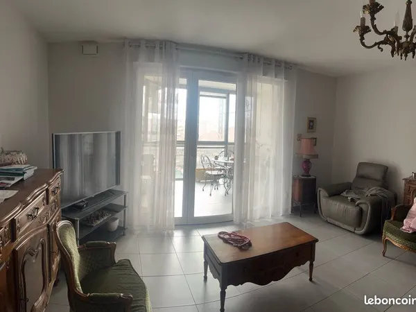 Les villegiales appartement p3 + garage