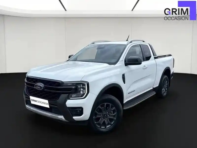 Ford Ranger super cabine 2.0 ecoblue 205 ch s&amp;s bva10 e-4wd