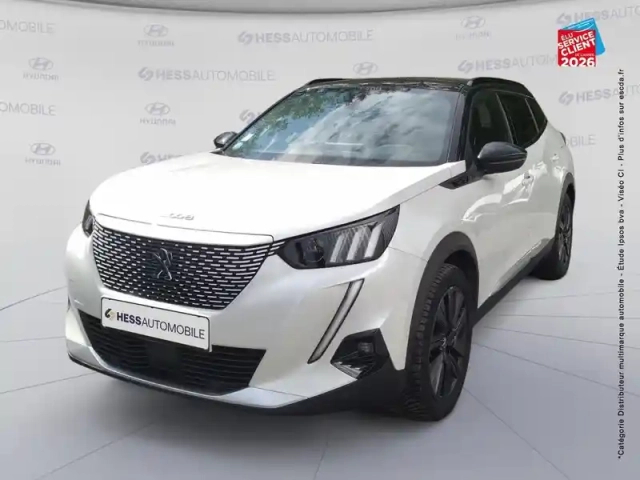 Peugeot 2008 e- 136ch gt
