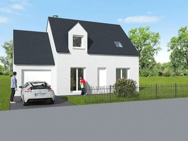 Maison 4 pièces 85 m²