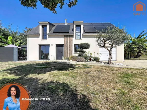 154 m², vie de plain-pied et jardin paysager
