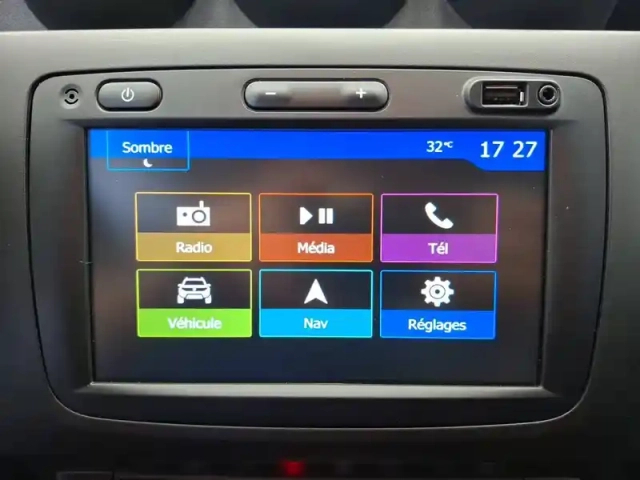 Dacia Duster blue dci 115 4x4 — photo 35