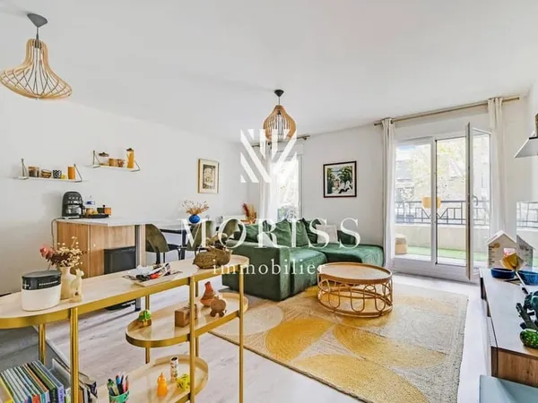 Appartement 3 pièces 62 m²