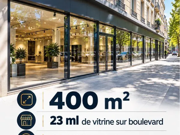 Local commercial 400m2
