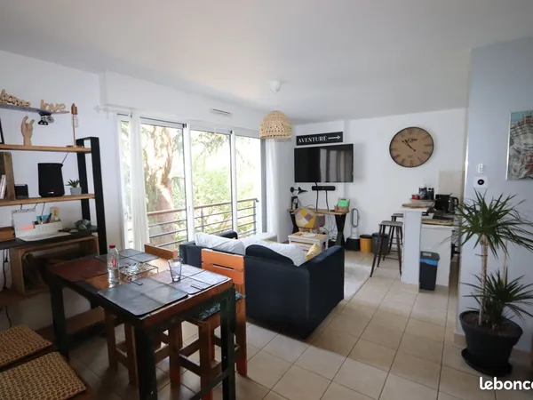 Appartement Nantes Gare - 49 m² - Bail mobilité