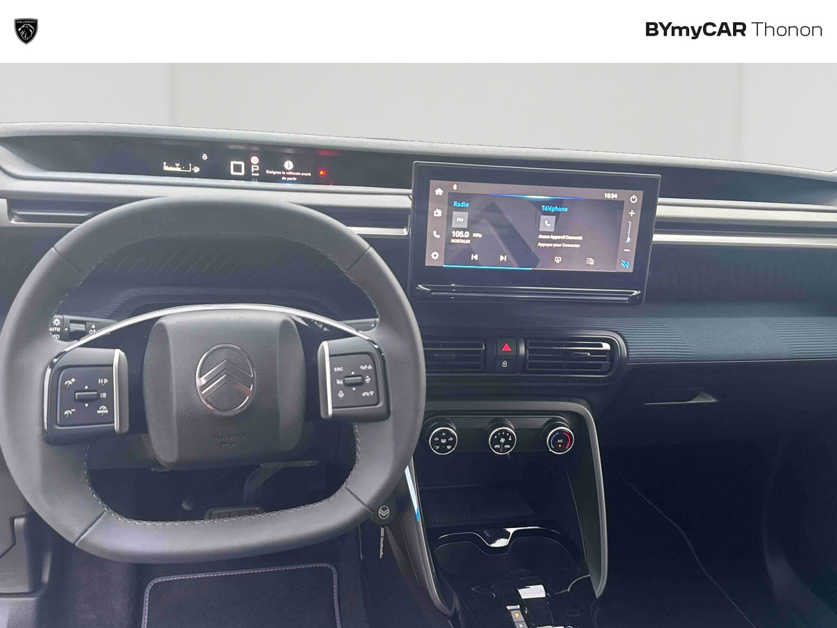 Citroen C3 Hybride 110 ch Automatique — photo 9
