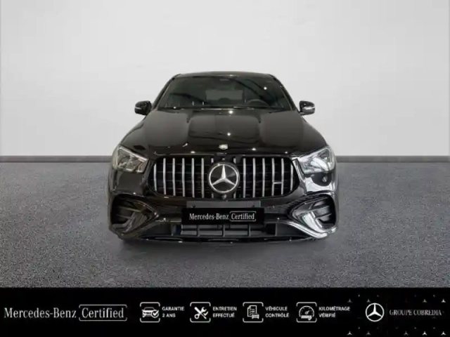 Mercedes Gle coupé 53e amg 449ch+170ch hybride 4matic+ 9g-speedshift tct — photo 5