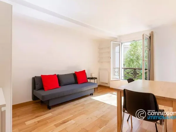 Appartement 1 pièce 21 m²