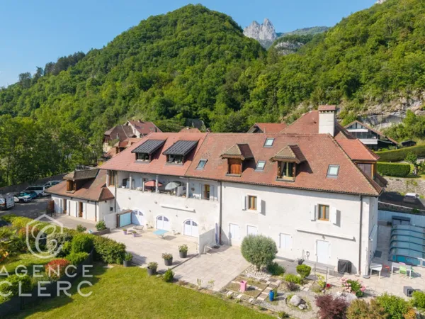 Talloires, appartement de charme proche du lac