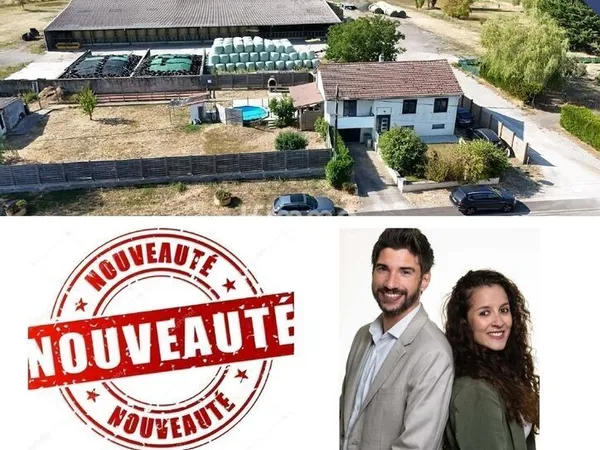 Coquette Maison, bien rénovée, en campagne.