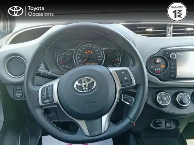 Toyota Yaris 69 vvt-i france 5p — photo 9