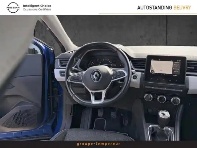 Renault Captur 1.3 tce 130ch fap intens - 20 — photo 12