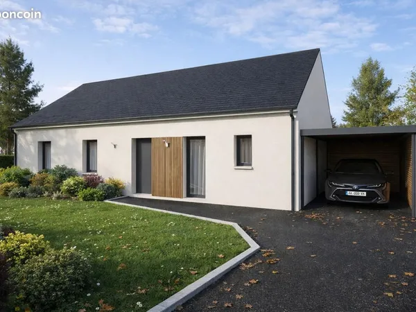 Maison 5 pièces 100 m²