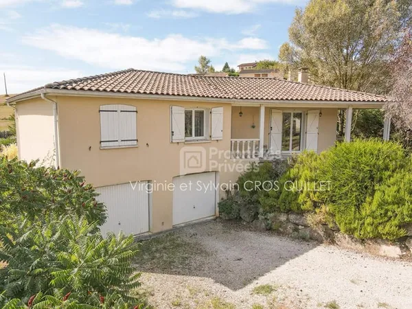 Maison T6/T7 Montastruc La Conseillère 147 m2 + grand double garage