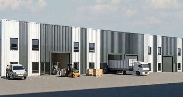 Local d'activité 1286 m²