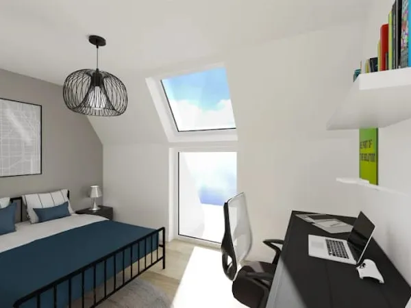 Maison neuve 5 pièces 125 m²