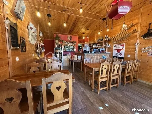 Commerce restaurant Chamrousse