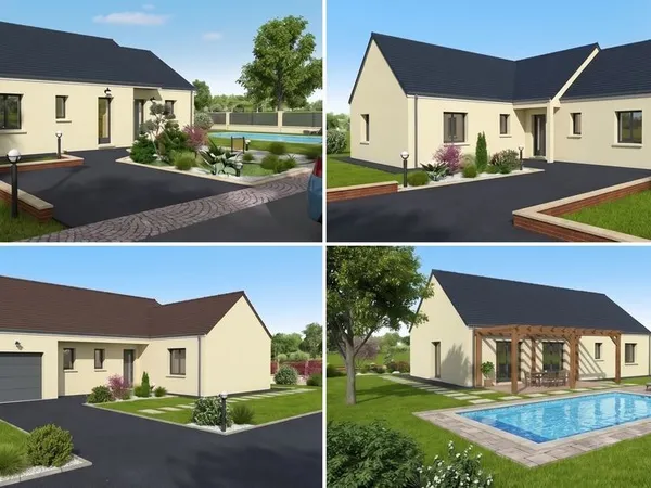 Votre maison neuve à Châteauneuf-sur-Loire - MAISON CMI
