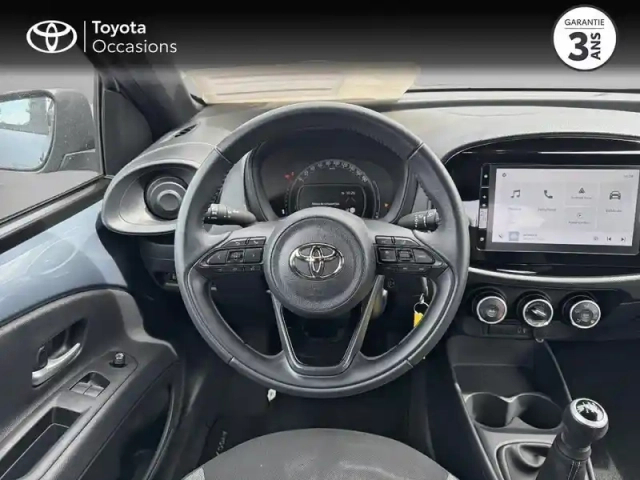 Toyota Aygo X 1.0 vvt-i 72ch dynamic my24 — photo 9