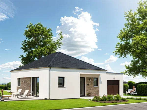Terrain + maison 56 m²