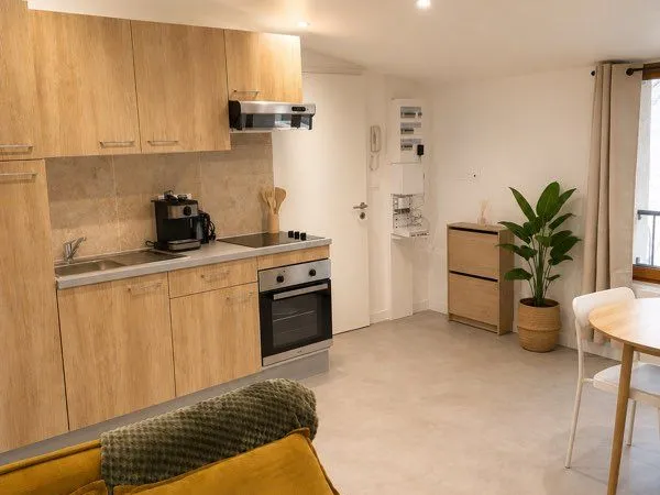 Superbe loft meublé de 45 m², lumineux et plein de charme