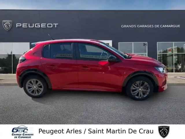 Peugeot 208 electrique 50 kwh 136ch — photo 4