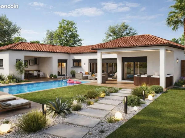 Projet de construction d'une maison 139 m² avec terrain à AGNIN (38)