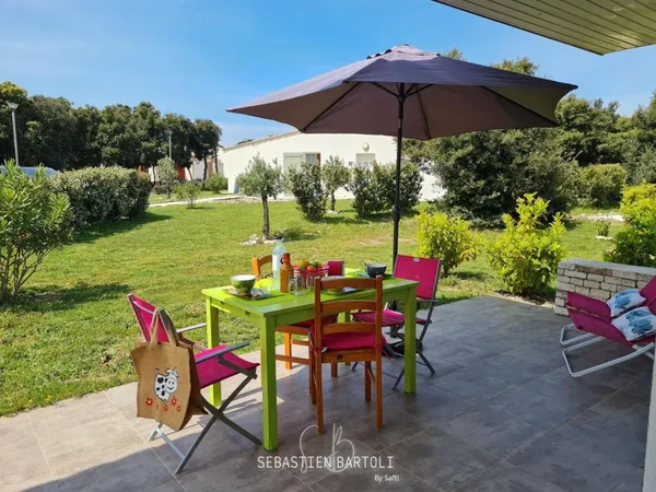 Maison individuelle deux chambres avec piscine à Bonifacio