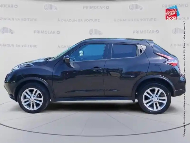Nissan Juke 1.5 dci 110ch n-connecta — photo 9