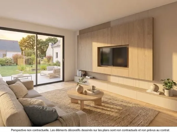 Maison neuve 4 pièces 89 m²
