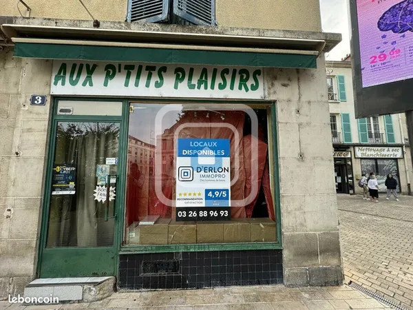 Local commercial 50 m²