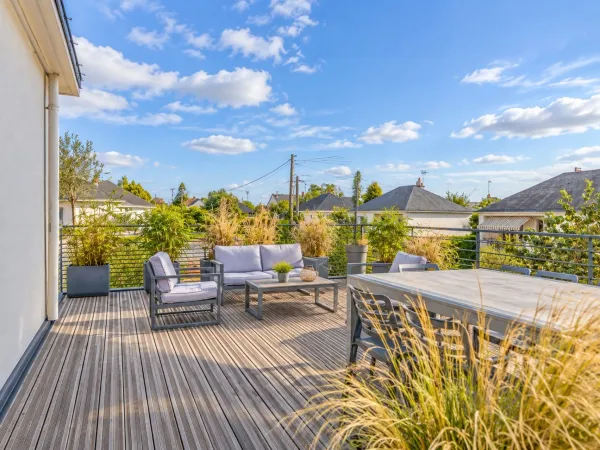 EXCLUSIVITÉ - SAINT-CYR-SUR-LOIRE - QUARTIER DU POTET - MAISON 126 M² - 5 CHAMBRES - TERRAIN 600 M²
