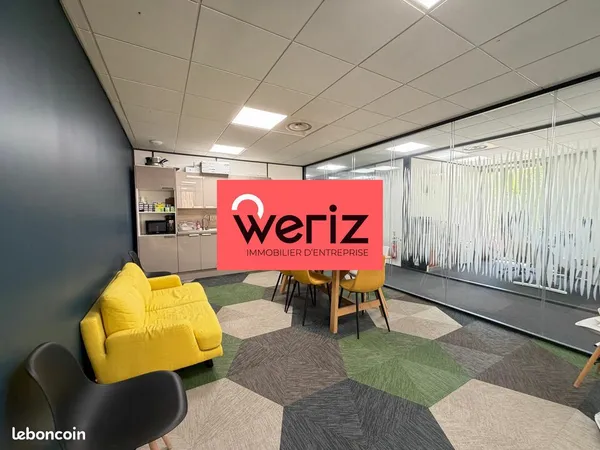 Bureaux 818 m² AIX EN PROVENCE