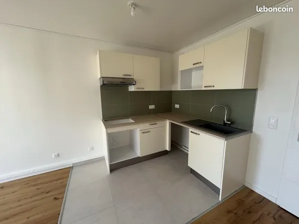 Appartement 2 pièces 45 m²