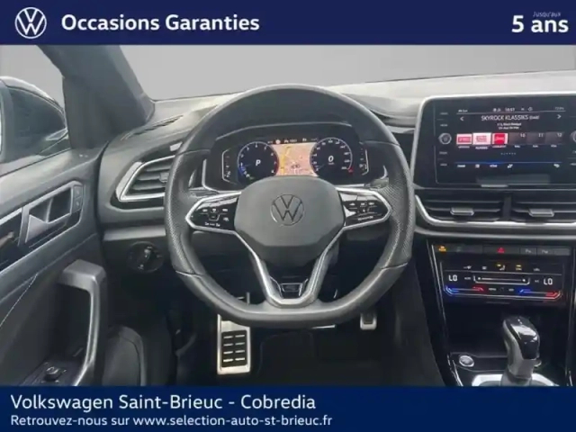 Volkswagen T-Roc 1.5 tsi evo 150ch r-line dsg7 — photo 13