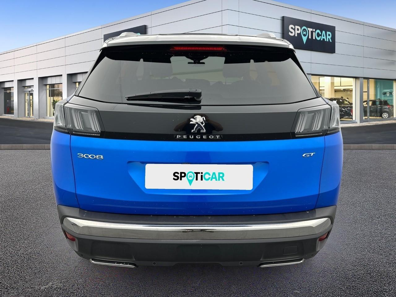 Peugeot 3008 puretech 130ch s&s eat8 gt pack — photo 5
