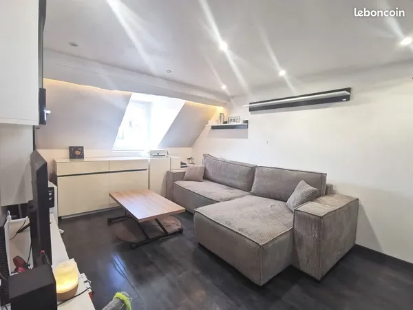 Appartement 1 pièce 19 m²