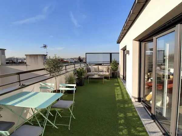 Appartement 4 pièces 107 m²