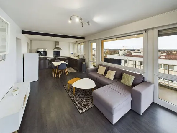 Appartement 2 pièces 52 m²