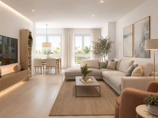 Appartement 3 pièces 53 m²
