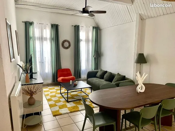 Appartement - 3 pièces - 74m2 - 1er étage