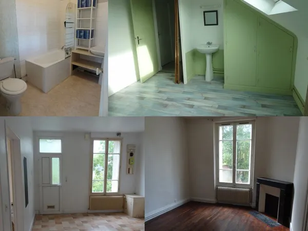 Lot de 2 appartements indépendants