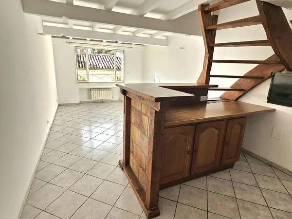 T3 duplex Nîmes - 2 chambres
