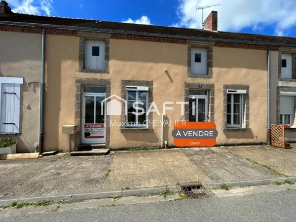Maison 3 pièces 66m²